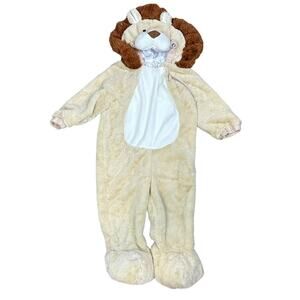 Lion Halloween Costume Size 18-24 months
